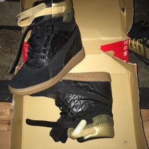 Puma Wedges Sneakers